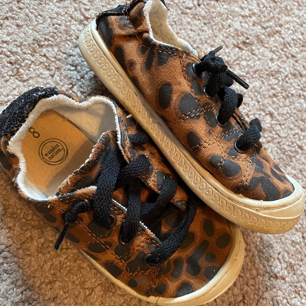 Leopard sneakers
